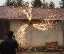 SF004E  Magic windmill - Kesheng special effect equipment