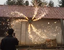 SF004E  Magic windmill - Kesheng special effect equipment