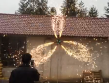 SF004E  Magic windmill - Kesheng special effect equipment