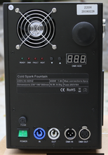 Reusable Remote and DMX control stage fountain machine,spark machine - Kesheng special effect equipment