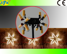 SF004C electric double windmill - Kesheng special effect equipment