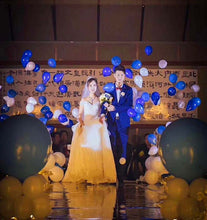 Ground explode flying color balloons - Kesheng special effect equipment