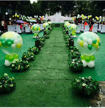 Ground explode flying color balloons - Kesheng special effect equipment