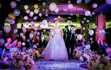 Ground explode flying color balloons - Kesheng special effect equipment