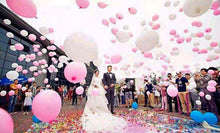 Ground explode flying color balloons - Kesheng special effect equipment