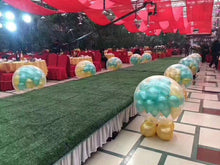 Ground explode flying color balloons - Kesheng special effect equipment