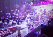 Ground explode flying color balloons - Kesheng special effect equipment