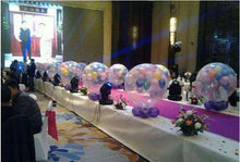 Ground explode flying color balloons - Kesheng special effect equipment