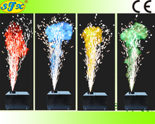 SF007-COLOR-1 Reusable DMX control COLOR COLD PYRO machine - Kesheng special effect equipment
