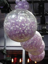 4B  Sky explode dropping and flying color balloons - Kesheng special effect equipment