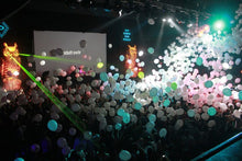 4B  Sky explode dropping and flying color balloons - Kesheng special effect equipment