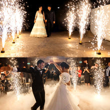 4 6 8 Channel Remote Control Pyro Receiver for Wedding Machine. Wireless System for Cold Fire Fountains for Weddings, Parties, and Stage Events