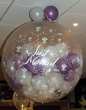 4B  Sky explode dropping and flying color balloons - Kesheng special effect equipment