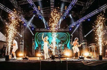 Reusable Remote and DMX control stage fountain machine,spark machine - Kesheng special effect equipment