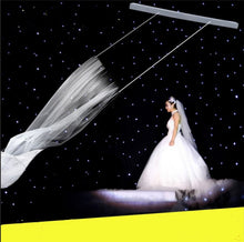 100-240V Remote control Double motor Flying wedding veils Romantic wedding props - Kesheng special effect equipment