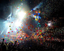 4B  Sky explode dropping and flying color balloons - Kesheng special effect equipment