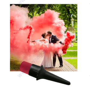 24pcs Colorful Smoke Magic Fun Toy Accessories for Scenic Backgrounds, Photography Studio Props, Smoke Effect Soft Magic Toys for Tricks