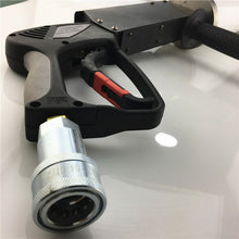 Handhold RGB 3In 1  LED Co2 Gun DJ Lights 3Meter Hose CO2 Jet Machine DMX Stage Effect Machine Shoot Distance 8-10Meter - Kesheng special effect equipment
