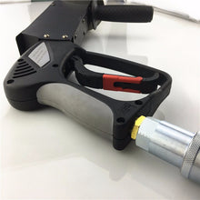 Handhold RGB 3In 1  LED Co2 Gun DJ Lights 3Meter Hose CO2 Jet Machine DMX Stage Effect Machine Shoot Distance 8-10Meter - Kesheng special effect equipment