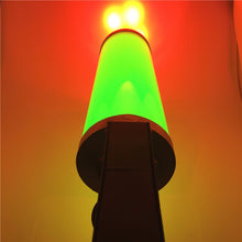 Handhold RGB 3In 1  LED Co2 Gun DJ Lights 3Meter Hose CO2 Jet Machine DMX Stage Effect Machine Shoot Distance 8-10Meter - Kesheng special effect equipment