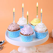 200pcs Music Birthday Cake Candles Fashion Lotus Flower Festival Decorative Candle Lights  Party DIY Cake Decoration Kids Candles