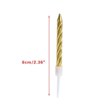 200pcs Music Birthday Cake Candles Fashion Lotus Flower Festival Decorative Candle Lights  Party DIY Cake Decoration Kids Candles