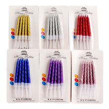 200pcs Music Birthday Cake Candles Fashion Lotus Flower Festival Decorative Candle Lights  Party DIY Cake Decoration Kids Candles