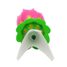 Lotus Candle Wax Single Layer Magic Musical Happy Birthday Romantic Flowers Rotating Cake Wedding Party DIY Decoration Art Gifts - Kesheng special effect equipment
