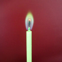 12pcs/Box Multicolour Flame Candles Colorful Wedding Party Birthday Cake Candles Home Decoration Party Supplies