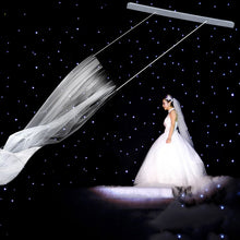 100-240V Remote control Double motor Flying wedding veils Romantic wedding props - Kesheng special effect equipment