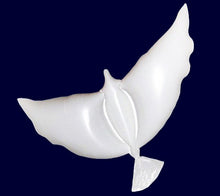 1pcs Flying White Dove Balloons Wedding Globos Balao Dove Balloons Peace Bird Ball Pigeons Peace Dove Foil Balloons - Kesheng special effect equipment