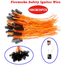 Clip Safety Ematch Copper Wire Transmitter Switch 25pcs 1m Electric  Talon Igniter For Pyrotechnic Display Firing System
