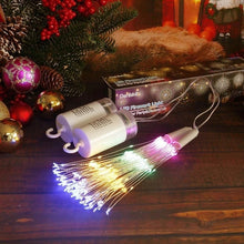 180 LED String Lights Starburst Design, 8 Modes, Copper Silver Wire Fairy Lamp Decor with Remote Control