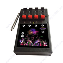 Ignition Equipment Fountain Firing  Spark Wireless Receiver 4 Cues Wedding Pyrotechnic Machine Remote Stage Fire System