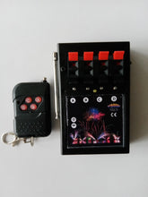 4 Channels Remote Control System for Pyrotechnic Ignition - Ideal for Events, Weddings, and Stage Performances