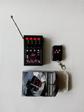 4 Channels Remote Control System for Pyrotechnic Ignition - Ideal for Events, Weddings, and Stage Performances