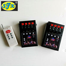 Event Celebration Pyrotechnics: 8 Cues, 8 Channels Remote Control Firing System for Special Effects and Displays