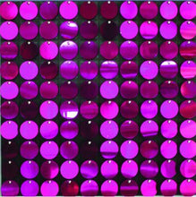 Iridescent Pink Gliter Shimmer Sequin Panel Wall Backdrop Popular Wedding Holiday Celebrate Decoration Gender Reveal Baby Shower