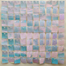Iridescent Glitter Shimmer Sequin Panel Wall Wedding Holiday Celebrate Decoration Backdrop Adverting Sign Shop Background Glam