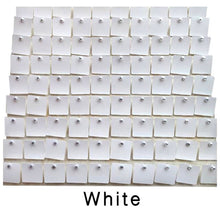 Iridescent Glitter Shimmer Sequin Panel Wall Wedding Holiday Celebrate Decoration Backdrop Adverting Sign Shop Background Glam