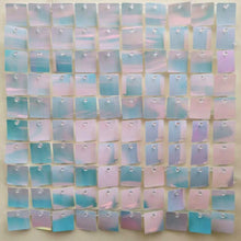 Iridescent Glitter Shimmer Sequin Panel Wall Wedding Holiday Celebrate Decoration Backdrop Adverting Sign Shop Background Glam