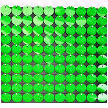 Black Square Shimmer Sequin Wall Panel Metallic Active Spangle Art Decor Backdrop Photo Party Event Marketing Conference Show
