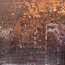 Iridescent Rainbow Shimmer Sequin Wall Panel Wedding Backdrop Party Background Photo Booth Glam Birthday Supplier Clear Grid SFX