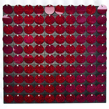 Iridescent Rainbow Shimmer Sequin Wall Panel Wedding Backdrop Party Background Photo Booth Glam Birthday Supplier Clear Grid SFX