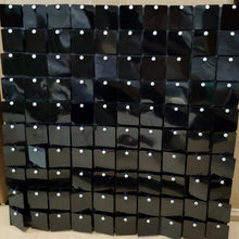 Iridescent Rainbow Shimmer Sequin Wall Panel Wedding Backdrop Party Background Photo Booth Glam Birthday Supplier Clear Grid SFX