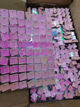 5000pc Shimmer Sequin For Air Activated Panel Wedding Backdrop Background Live Decoration Shimmering Turquoise Mirror Party Wall
