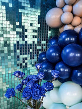 5000pc Shimmer Sequin For Air Activated Panel Wedding Backdrop Background Live Decoration Shimmering Turquoise Mirror Party Wall