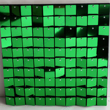 5000pc Shimmer Sequin For Air Activated Panel Wedding Backdrop Background Live Decoration Shimmering Turquoise Mirror Party Wall