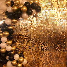 5000pc Shimmer Sequin For Air Activated Panel Wedding Backdrop Background Live Decoration Shimmering Turquoise Mirror Party Wall