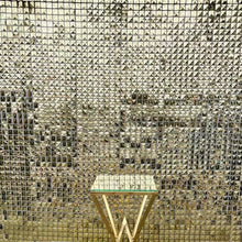 5000pc Shimmer Sequin For Air Activated Panel Wedding Backdrop Background Live Decoration Shimmering Turquoise Mirror Party Wall